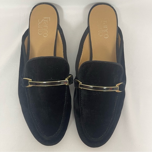 Franco Sarto‎ Black Mules Size 9 - Picture 1 of 7